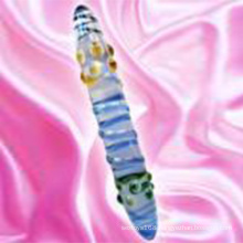 Injo Glass Dildo Sexy Products Adult Novelty Sex Toys (IJ-GST001)